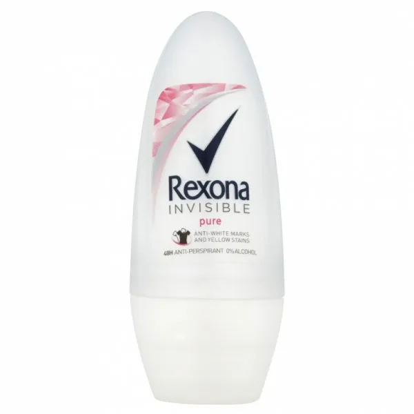 Rexona Invisible Pure Deodorant Roll-On 50ml